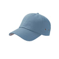 Light Blue - Front - Atlantis Action 6 Panel Chino Baseball Cap