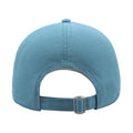 Light Blue - Side - Atlantis Action 6 Panel Chino Baseball Cap