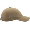 Khaki - Lifestyle - Atlantis Action 6 Panel Chino Baseball Cap