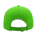 Green - Side - Atlantis Action 6 Panel Chino Baseball Cap