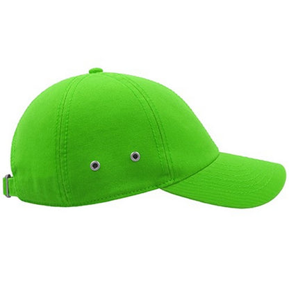 Green - Lifestyle - Atlantis Action 6 Panel Chino Baseball Cap