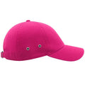 Fuchsia - Lifestyle - Atlantis Action 6 Panel Chino Baseball Cap