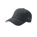 Dark Grey - Front - Atlantis Action 6 Panel Chino Baseball Cap