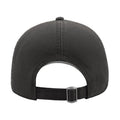 Dark Grey - Side - Atlantis Action 6 Panel Chino Baseball Cap