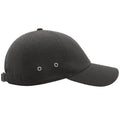 Dark Grey - Lifestyle - Atlantis Action 6 Panel Chino Baseball Cap