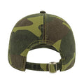 Camouflage - Side - Atlantis Action 6 Panel Chino Baseball Cap