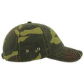 Camouflage - Lifestyle - Atlantis Action 6 Panel Chino Baseball Cap