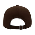 Brown - Side - Atlantis Action 6 Panel Chino Baseball Cap