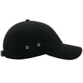 Black - Lifestyle - Atlantis Action 6 Panel Chino Baseball Cap