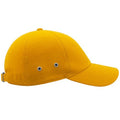 Yellow - Lifestyle - Atlantis Action 6 Panel Chino Baseball Cap