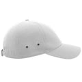 White - Lifestyle - Atlantis Action 6 Panel Chino Baseball Cap