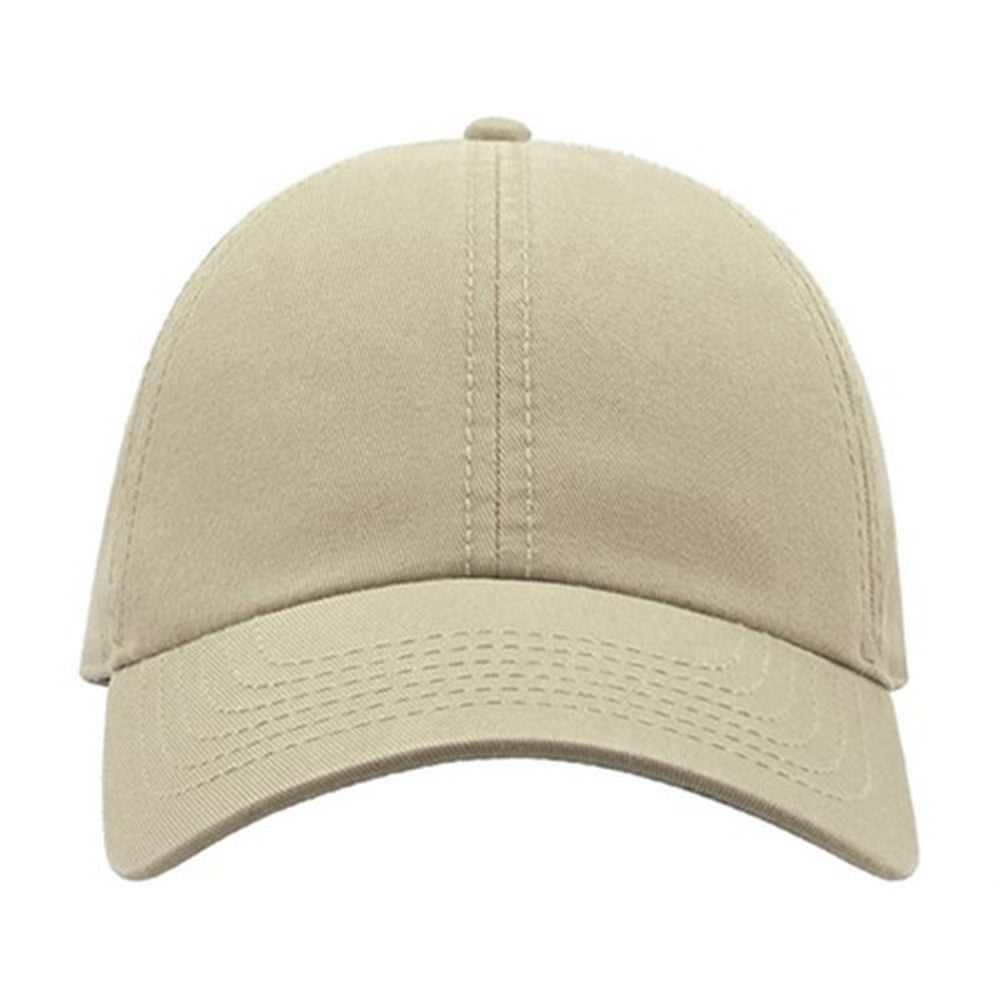 Stone - Back - Atlantis Action 6 Panel Chino Baseball Cap