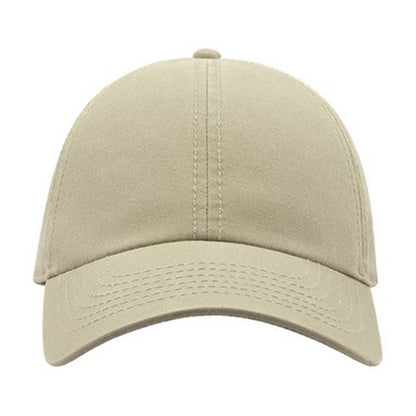 Stone - Back - Atlantis Action 6 Panel Chino Baseball Cap