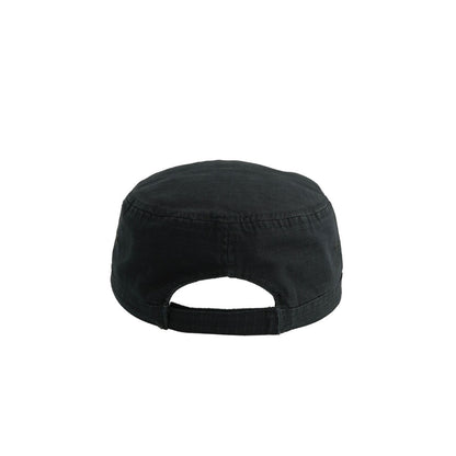 Black - Back - Atlantis Army Military Cap