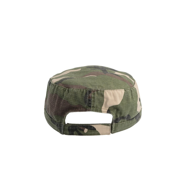 Camouflage - Back - Atlantis Army Military Cap