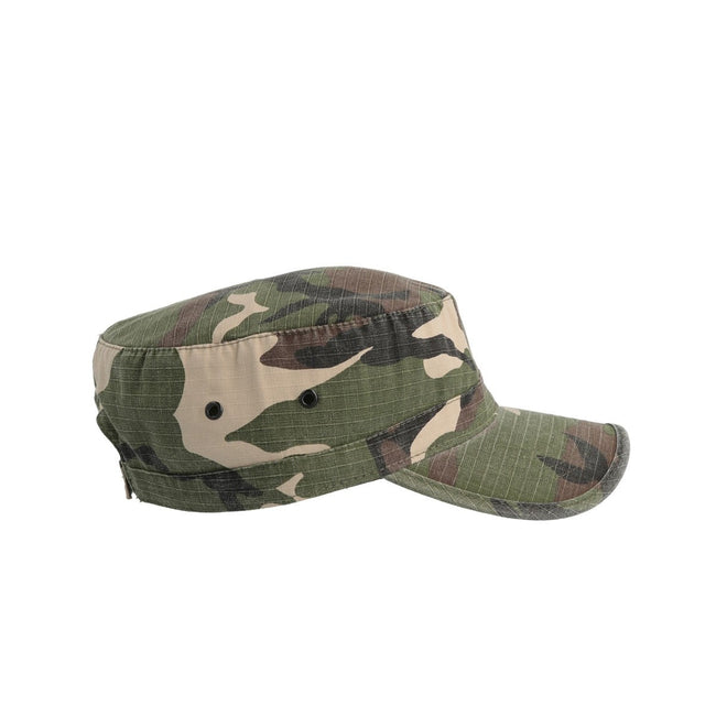 Camouflage - Side - Atlantis Army Military Cap