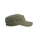 Green - Side - Atlantis Army Military Cap