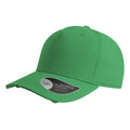 Green - Front - Atlantis Cargo Weathered Visor 5 Panel Cap