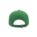 Green - Back - Atlantis Cargo Weathered Visor 5 Panel Cap