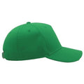 Green - Side - Atlantis Cargo Weathered Visor 5 Panel Cap