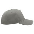 Grey - Back - Atlantis Cargo Weathered Visor 5 Panel Cap