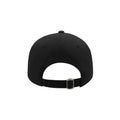 Black - Back - Atlantis Cargo Weathered Visor 5 Panel Cap