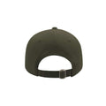 Olive - Back - Atlantis Cargo Weathered Visor 5 Panel Cap