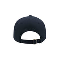 Navy - Back - Atlantis Cargo Weathered Visor 5 Panel Cap