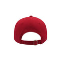 Red - Back - Atlantis Cargo Weathered Visor 5 Panel Cap