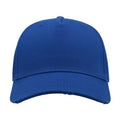 Royal Blue - Lifestyle - Atlantis Cargo Weathered Visor 5 Panel Cap