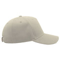 Stone - Side - Atlantis Cargo Weathered Visor 5 Panel Cap