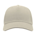 Stone - Lifestyle - Atlantis Cargo Weathered Visor 5 Panel Cap