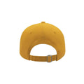 Yellow - Back - Atlantis Cargo Weathered Visor 5 Panel Cap