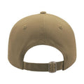 Khaki - Back - Atlantis Cargo Weathered Visor 5 Panel Cap