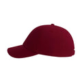 Burgundy - Lifestyle - Atlantis Dad Hat Unstructured 6 Panel Cap