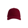 Burgundy - Pack Shot - Atlantis Dad Hat Unstructured 6 Panel Cap