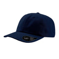 Navy - Front - Atlantis Dad Hat Unstructured 6 Panel Cap