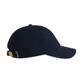 Navy - Side - Atlantis Dad Hat Unstructured 6 Panel Cap