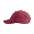 Burgundy - Lifestyle - Atlantis Digg Pigment Dyed 6 Panel Cap