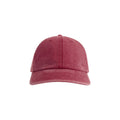 Burgundy - Pack Shot - Atlantis Digg Pigment Dyed 6 Panel Cap