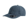Navy - Front - Atlantis Digg Pigment Dyed 6 Panel Cap