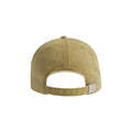 Khaki - Back - Atlantis Digg Pigment Dyed 6 Panel Cap