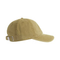 Khaki - Side - Atlantis Digg Pigment Dyed 6 Panel Cap