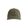 Olive - Pack Shot - Atlantis Digg Pigment Dyed 6 Panel Cap