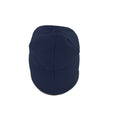 Navy-Grey - Side - Atlantis Extreme Reversible Jersey Slouch Beanie