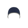 Navy-Grey - Lifestyle - Atlantis Extreme Reversible Jersey Slouch Beanie