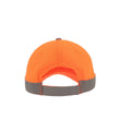 Safety Orange - Lifestyle - Atlantis Helpy 5 Panel Reflective Cap