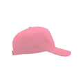 Pink - Side - Atlantis Childrens-Kids Start 5 Cap 5 Panel