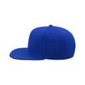 Royal - Lifestyle - Atlantis Children-Kids Flat Visor 6 Panel Snap Back Cap