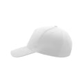 White - Lifestyle - Atlantis Liberty Five Heavy Brush Cotton 5 Panel Cap